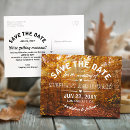 Search for forest save the dates Fall