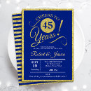 Search for sapphire blue wedding invitations Typography