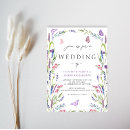 Search for purple butterfly wedding invitations Butterflies