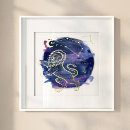 Search for leo zodiac sign posters Night sky