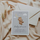 Search for star baby shower invitations Bear