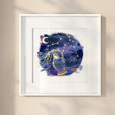 Search for birth zodiac chart Night sky