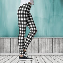 Search for lumberjack leggings Black and white