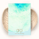 Recherche de watercolor business cards Plage