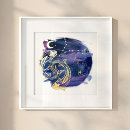 Search for zodiac sign pisces posters Night sky