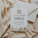 Search for young wild and three birthday invitations Lion