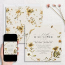 Search for boho sunflower baby shower invitations Watercolor floral