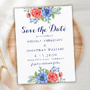 Search for patriotic save the dates Fourth of july
