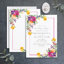 Recherche de colorful wedding invitations Boho