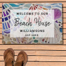Search for beach house doormats Welcome