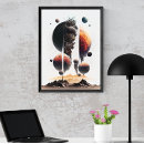 Search for black hole posters Cosmos