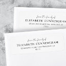 Search for celebration of life return address labels In loving memory