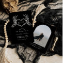 Recherche de halloween wedding save the dates Noir enregistrer les dates