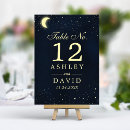 Search for sky blue table cards Stars