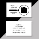 Search for magnifying glass business cards Inspection
