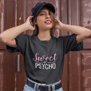 Search for psycho tshirts cute
