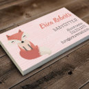 Search for cute babysitting business cards Babysitter