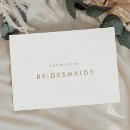 Search for maid of honour invitations Bride