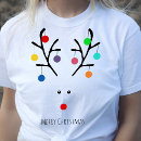 Search for reindeer tshirts modern