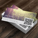 Recherche de photographie de nature cartes visite Professionnel