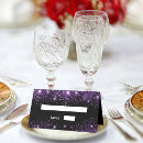 Search for black place cards Glitter