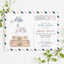Search for travel postcards weddings Travel bridal shower