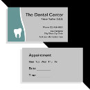Search for dental business cards Modern