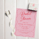 Search for waving invitations Red