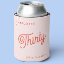 Search for birthday can coolers Thirty
