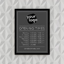 Search for open shop posters Logo