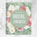 Search for bridal shower notebooks Bohemian