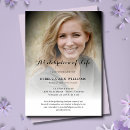 Recherche de service de souvenir invitations Élégant