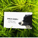 Recherche de groomer cartes visite Chien marche