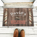 Search for barber doormats Hair