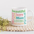 Search for wordart mugs Typography
