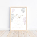 Search for he or she posters Blue or pink