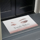 Search for artistic doormats Rose gold