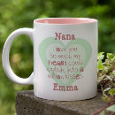 Search for i heart nana mugs For her