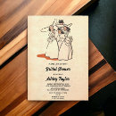 Search for bridesmaids bridal shower invitations Vintage