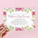 Search for mothers day brunch invitations Floral