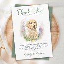 Search for golden retriever thank you cards Animals