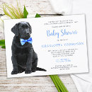 Recherche de puppy baby shower invitations Chiot