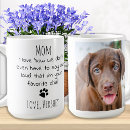 Search for dog mugs pet photo