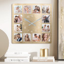 Search for gold clocks Create your own