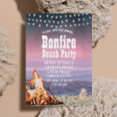 Search for summer bonfire invitations Smores