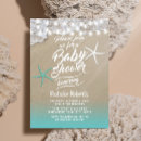 Search for beach baby shower Girl