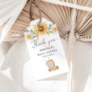 Search for sunflower thank you gift tags Cute