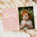 Search for daisy picture invitations Groovy one