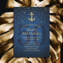 Search for nautical 50th birthday invitations Sailor