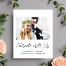 Search for mr and mrs wedding invitations just married